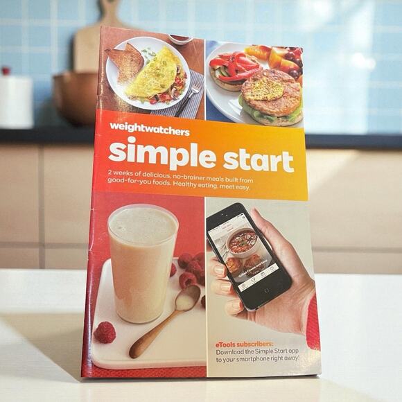 Weight Watchers WW Simple Start Book Two Weeks of Meals No Counting Points - Picture 1 of 8